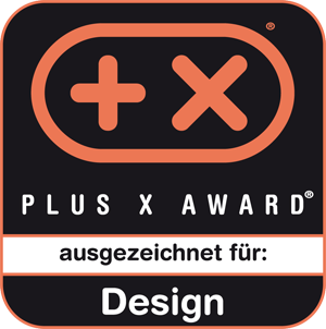 Plus X Award Design