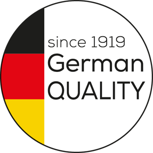 Since 1919 German Quality