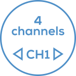 4 Channels
