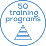 50 training programs