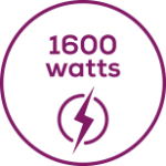1600 watts