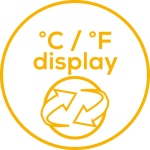 C F display