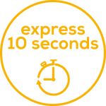 express 10 seconds