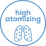 high atomizing