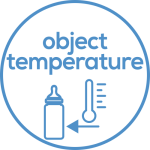 object temperature