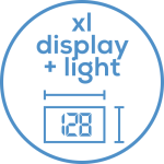 xl display light
