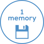 1 memory