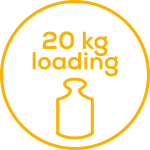 20 kg loading