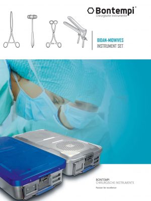 BONTEMPI - Bidan-Midwives Instrument Set Cover