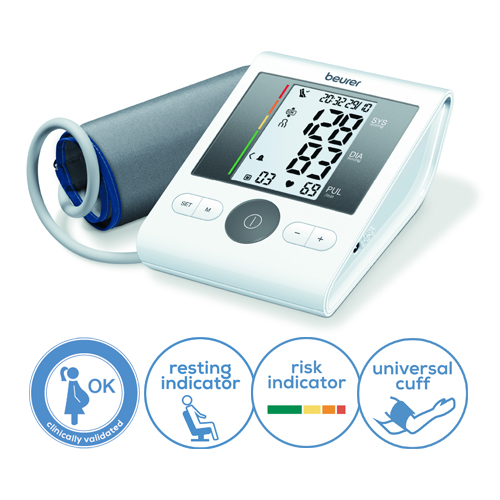 BEURER BM 28 | Monitor tekanan darah 
lengan atas